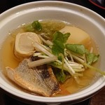 箱根吟遊 武蔵野本館 - 温物 筍メバルスープ