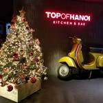 TOP OF HANOI - エレベーターを降りてすぐのところ