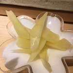 すし岩瀬 - ガリ