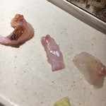 すし岩瀬 - 甘鯛