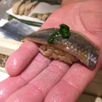 すし岩瀬 - 鰯