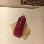 すし岩瀬 - 赤カブ