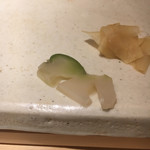 すし岩瀬 - ザーサイ