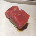 すし岩瀬 - 大間の中トロ