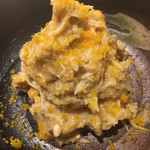 すし岩瀬 - 蟹とからすみ