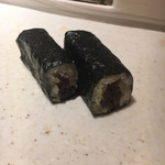 すし岩瀬 - 干瓢の巻物