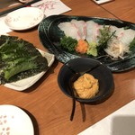 Ittetsu - 真鯛の刺身肝ソース