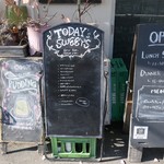 Cafe&Deli COOK - 黒板