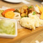 piccolo MODENA - 前菜盛り合わせ