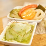 piccolo MODENA - たこ、ピクルス