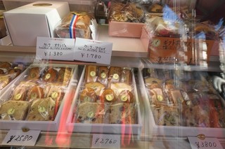 h Sutoreru - 焼菓子棚