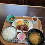 Tengiyuu - 牛焼肉定食(ごはん大盛り)