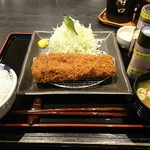 とんかつ まい泉 - はくばの豚ロースかつ膳