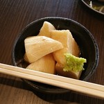 四文屋 - 長芋の醤油漬け＠150円