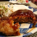 禅紫 - 特製ハンバーグ