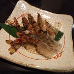 禅紫 - 鯛と車海老と竹の子のしゃぶしゃぶ