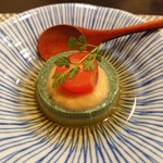 禅紫 - よもぎ豆腐