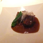 黄鶴 - ２０１７温色健美ランチ　２１００円（税込）ドラゴンフルーツ入り黒酢の酢豚　ミルフィーユ仕立て【２０１７年２月】