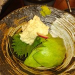 食菜居酒屋 かくれ家 - アボカドも酒に合う