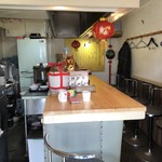 雲呑工房 - 店内