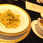 黄鶴 - ２０１８冬・温色健美ランチ　２１００円（税込）乾燥納豆入り炒飯　酸辣湯と共に【２０１８年１月】