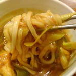 おぎ野 - カレーうどん。