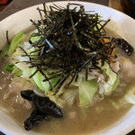 媽媽厨房 - セットのタンメン 