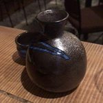 金升碧ラベル熱燗一合 ¥860