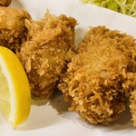 錦江湾 - カキフライ。