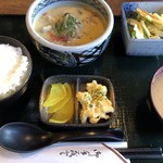 Sumibiyaki Tori Dogen - 若鶏のクリーム煮