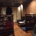 越後一会 十郎 - 内観、座敷の間