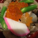 越後一会 十郎 - のっぺ接写