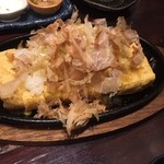 越後一会 十郎 - 栃尾揚げのステーキ