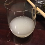 越後一会 十郎 - 鮎正宗　毘　純米にごり