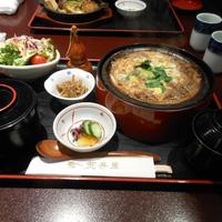 荒井屋 万國橋店 - 牛肉柳川風定食