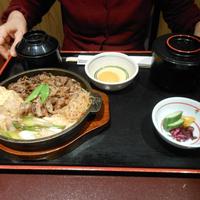 荒井屋 万國橋店 - 牛鍋定食