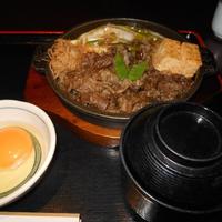 荒井屋 万國橋店 - 牛鍋アップ