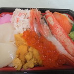 兆 - 予約　スペシャル海鮮めし弁当　【　２０１１年１１月　】