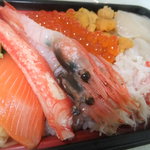 兆 - 予約　スペシャル海鮮めし弁当　【　２０１１年１１月　】