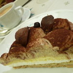 キル フェ ボン 福岡 - 11/2011珈琲モンブラン