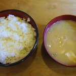 三代目 ふらの - ご飯はお代わりできます