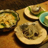 ごはんや 要兵衛 - 前菜です