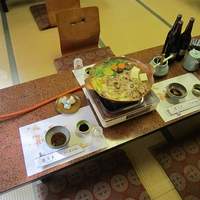 貴船べにや - ぼたん鍋コース