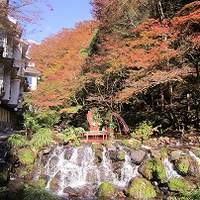貴船べにや - 貴船川の紅葉