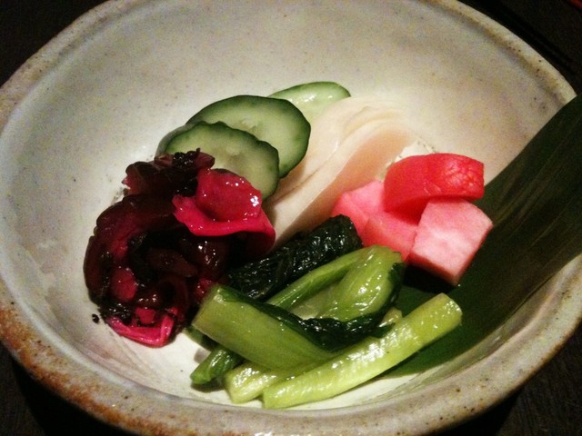 くいもの屋 わん - 渍物盛り合わせ