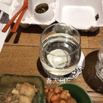 Oushuu Robata Sendai Ekitenkai - ちょい呑みセット 蒸しホヤ 茶碗蒸し 南蛮漬け