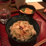 美の - 蛸の土鍋ご飯