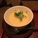 美の - 牡蠣の茶碗蒸し