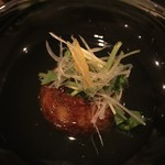 里芋の揚げまんじゅう