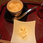 クリームチーズの味噌漬けと豆腐